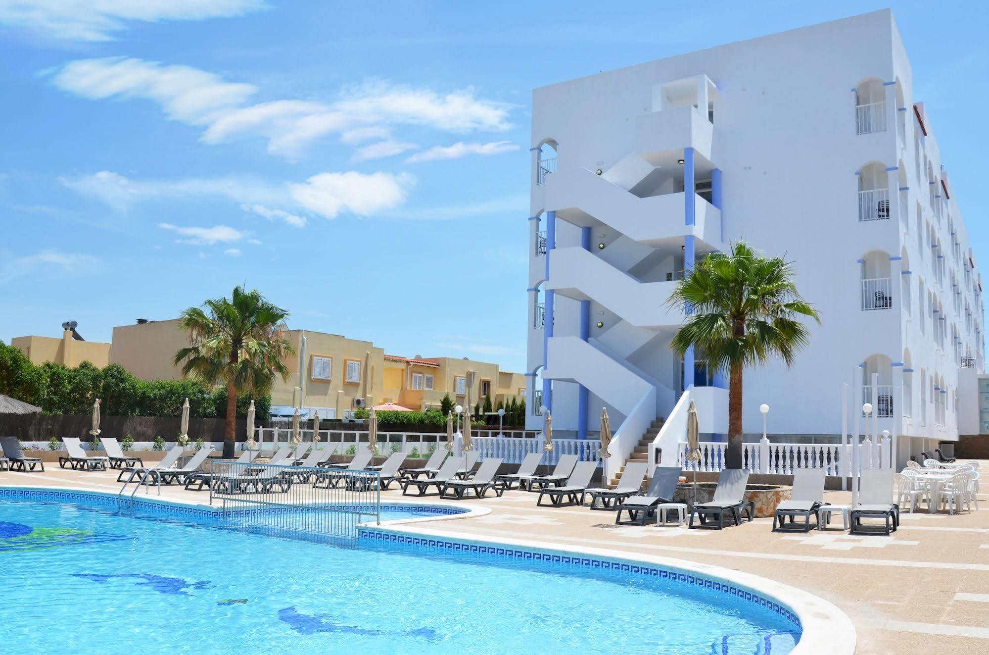 Hotel Apartamentos Vibra San Marino San Antonio  Buitenkant foto