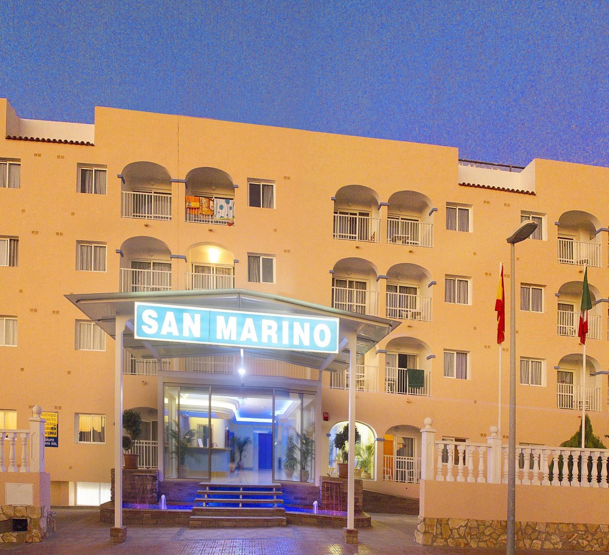 Hotel Apartamentos Vibra San Marino San Antonio  Buitenkant foto